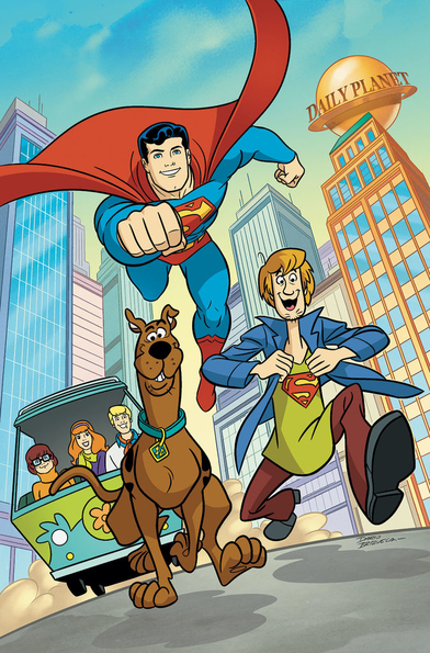 SCOOBY DOO TEAM UP