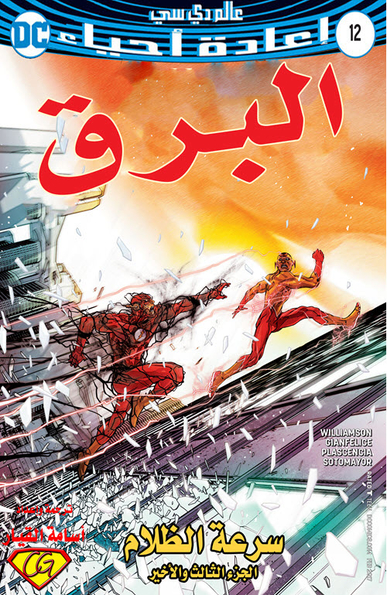 The Flash #12