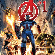 Avengers V5: Issue 1