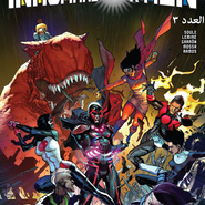 Inhumans vs. X-Men #3