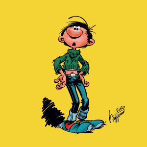 Gaston Lagaffe By Me.