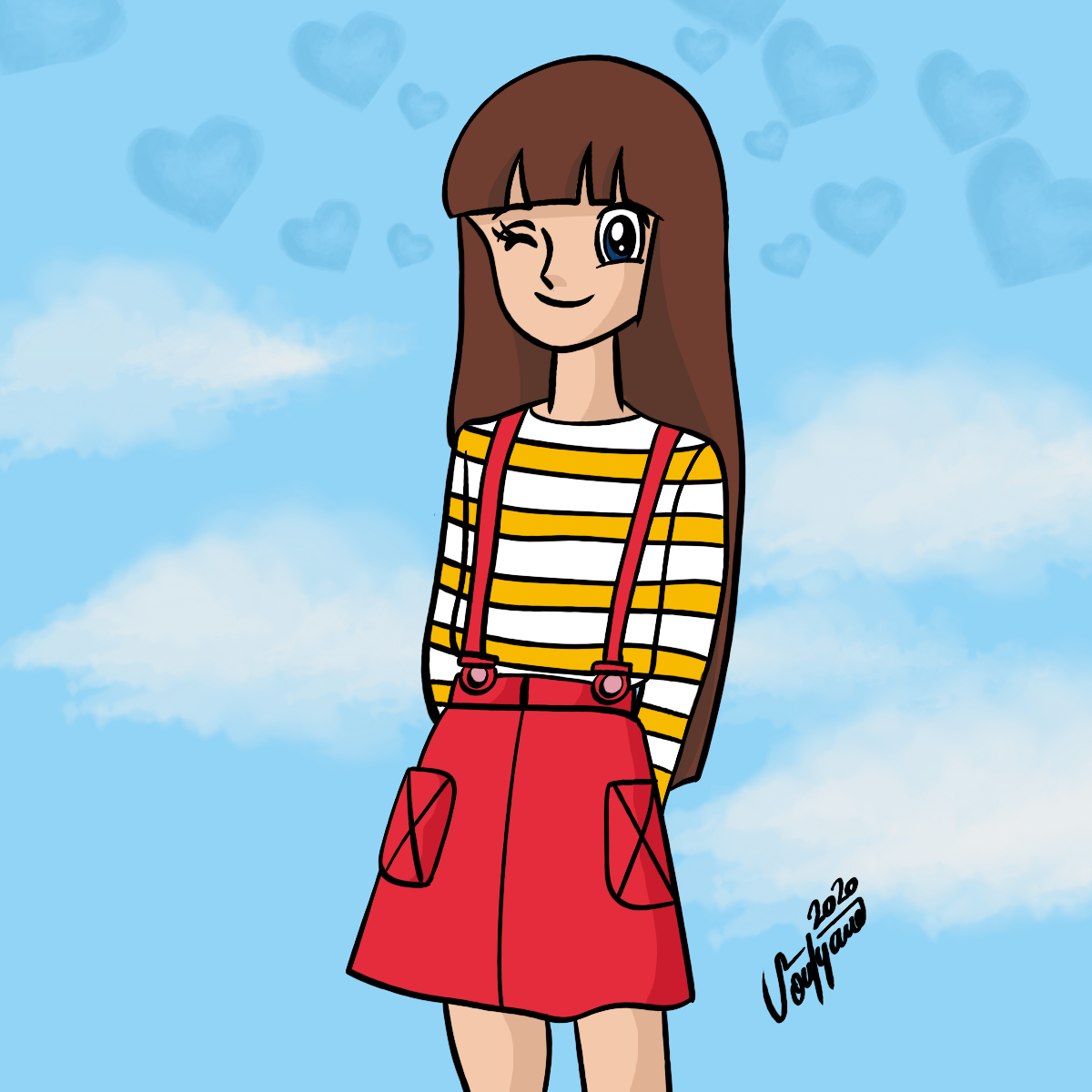 Female Characters By Me.