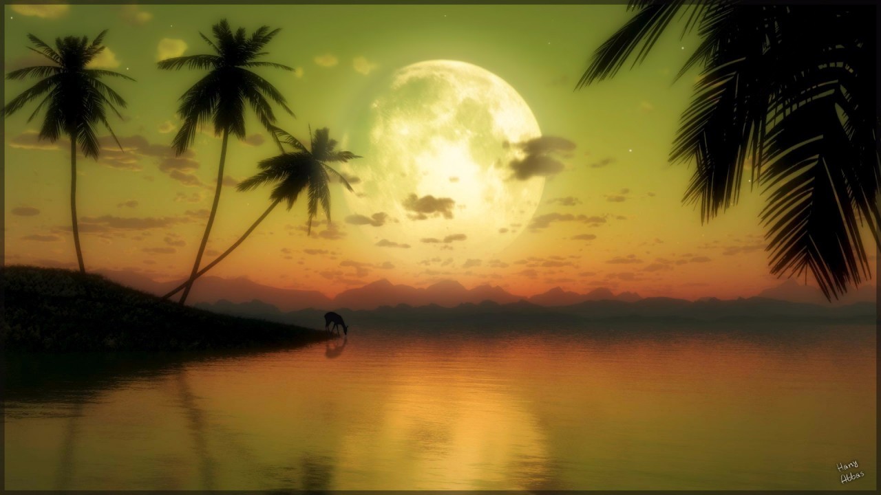 Green Moon 2