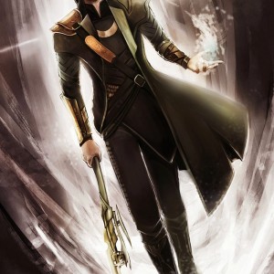 Loki by Corvidajor!