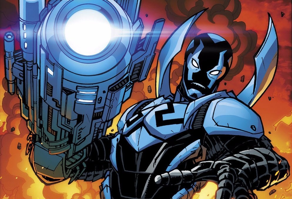 Blue Beetle Gun!