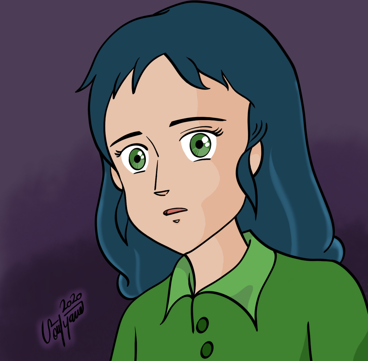 Female Characters By Me.