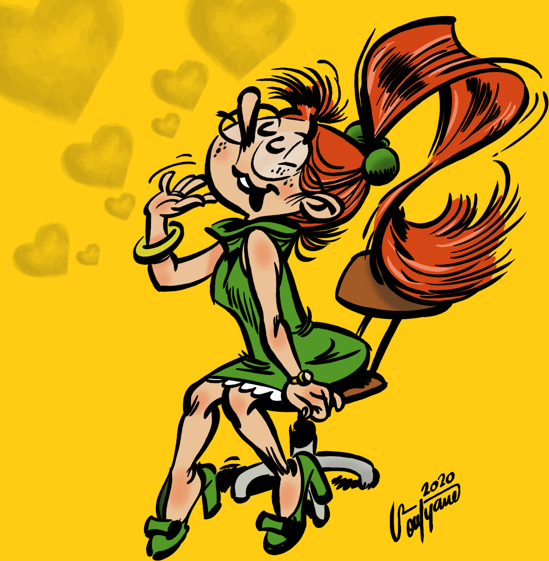 Female Characters By Me.
