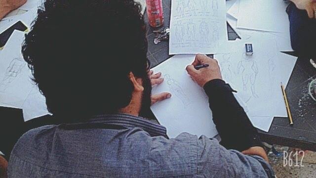 Drawing Comics!