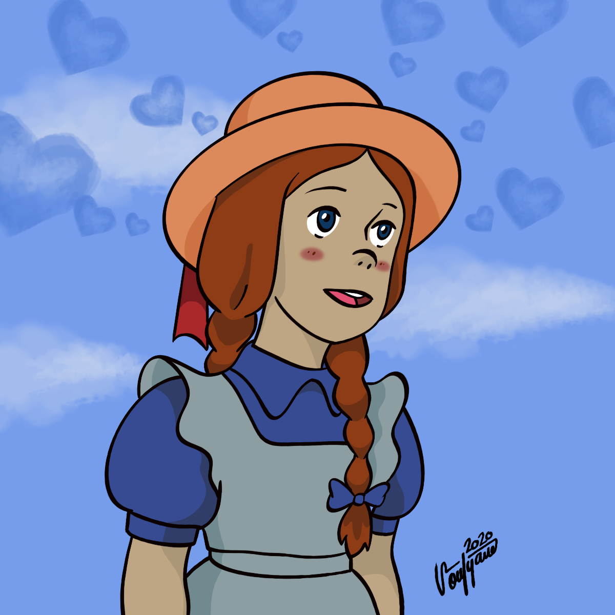 Female Characters By Me.