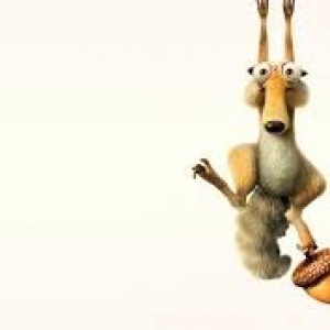 Scrat from Ice Age!