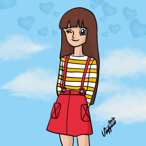 Female Characters By Me.
