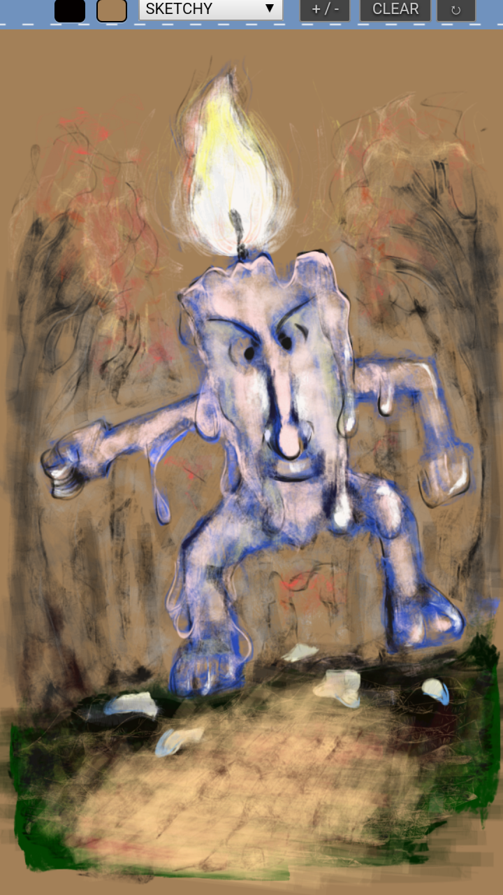 Candle Man!