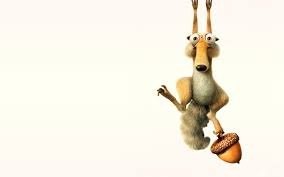 Scrat from Ice Age!