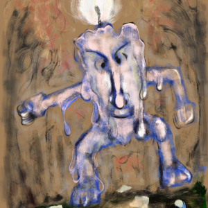 Candle Man!