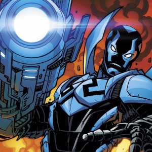 Blue Beetle Gun!