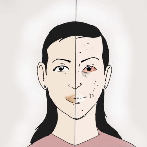 اعلان لمستحضر تجميل